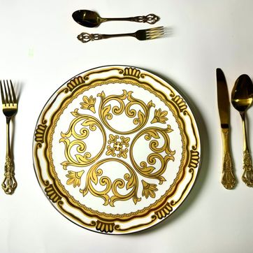 PLATO BASE VERSACE - imagen 1