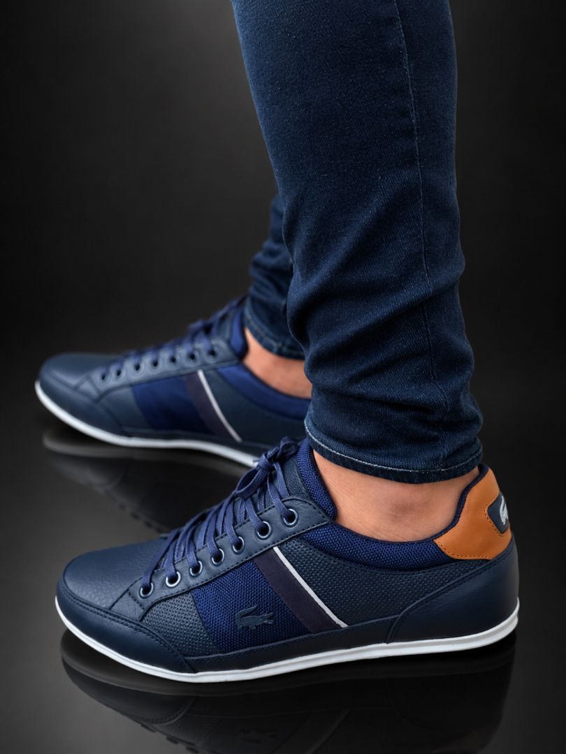 ZAPATO LACOSTE CUERO