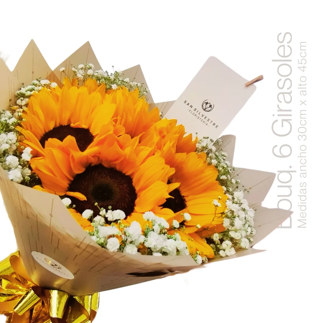 BOUQUET GIRASOLES
