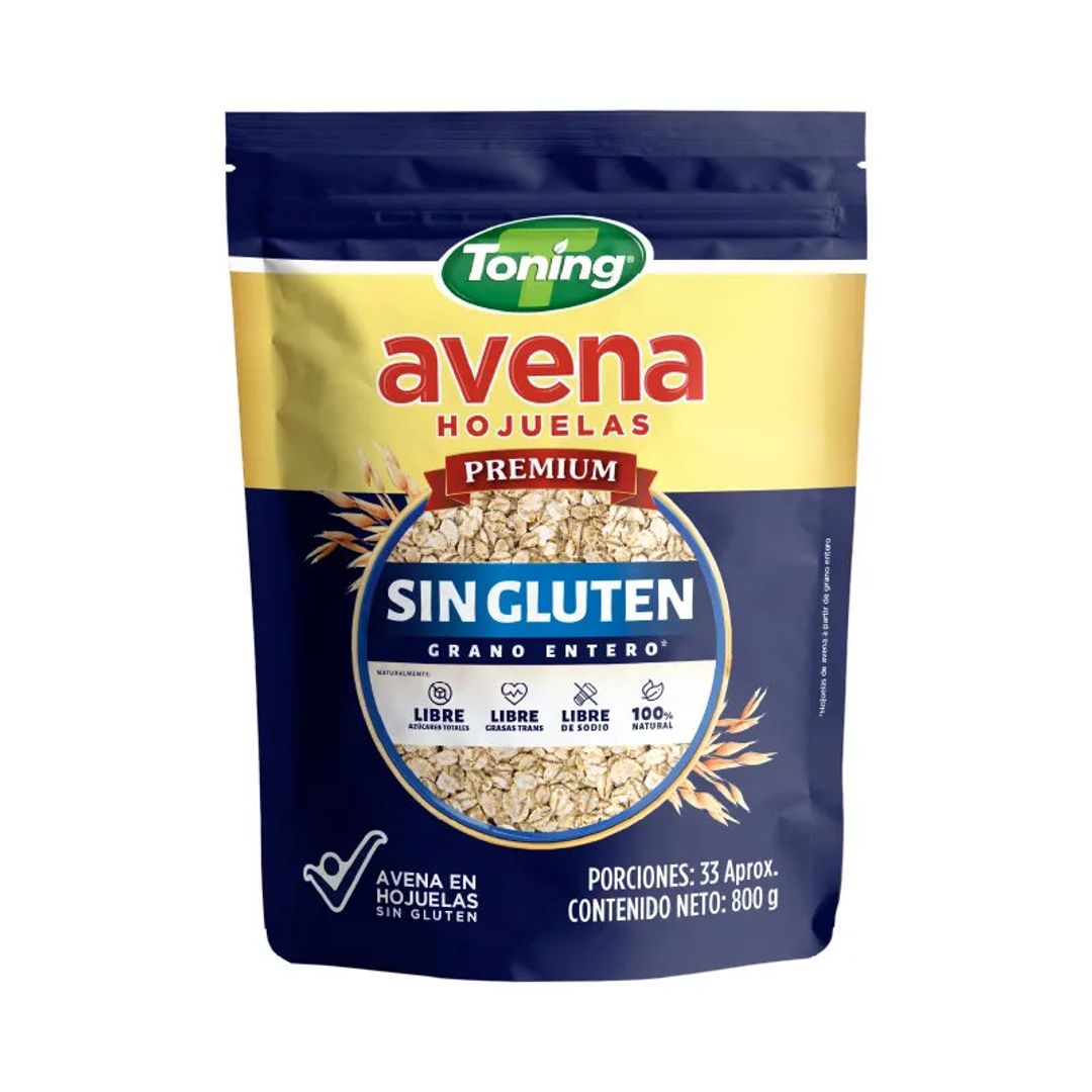 AVENA TONING SIN GLUTEN*800ML
