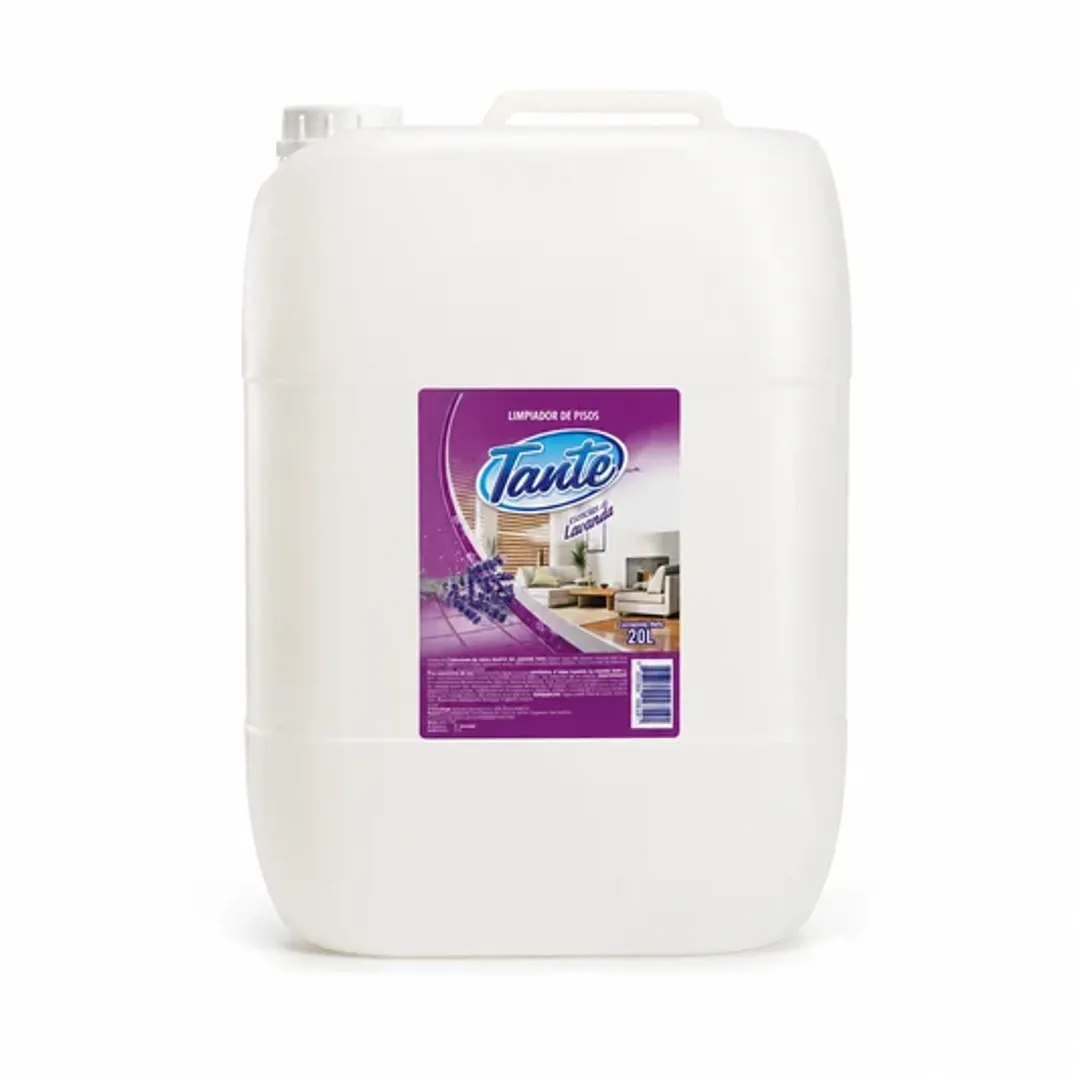 LIMPIAPISOS LAVANDA TANTE X 20 LITROS