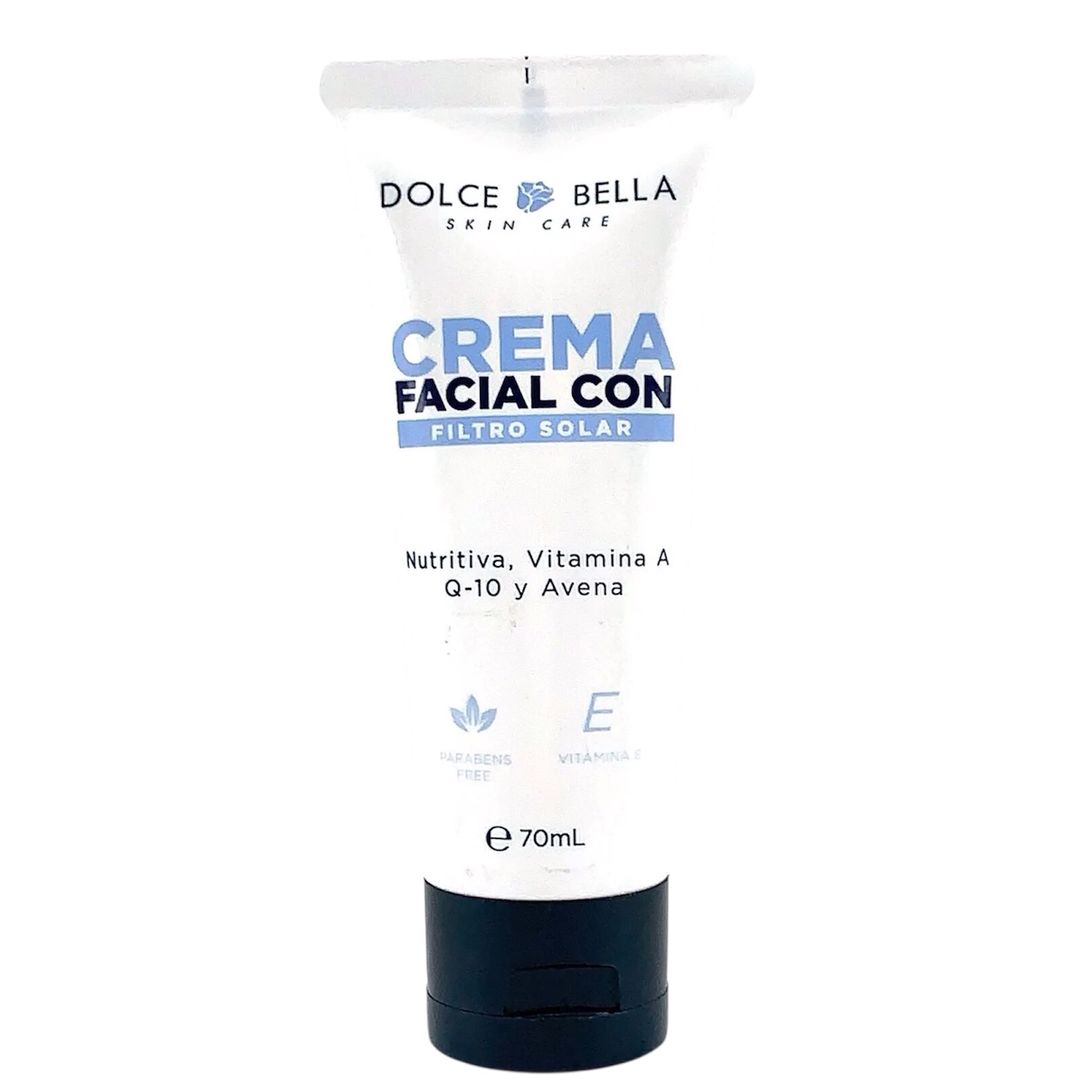 CREMA FACIAL CON FILTRO SOLAR DOLCE BELLA 
