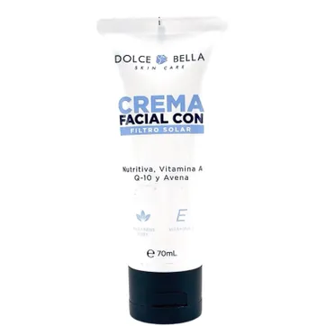 Imagen del producto CREMA FACIAL CON FILTRO SOLAR DOLCE BELLA 