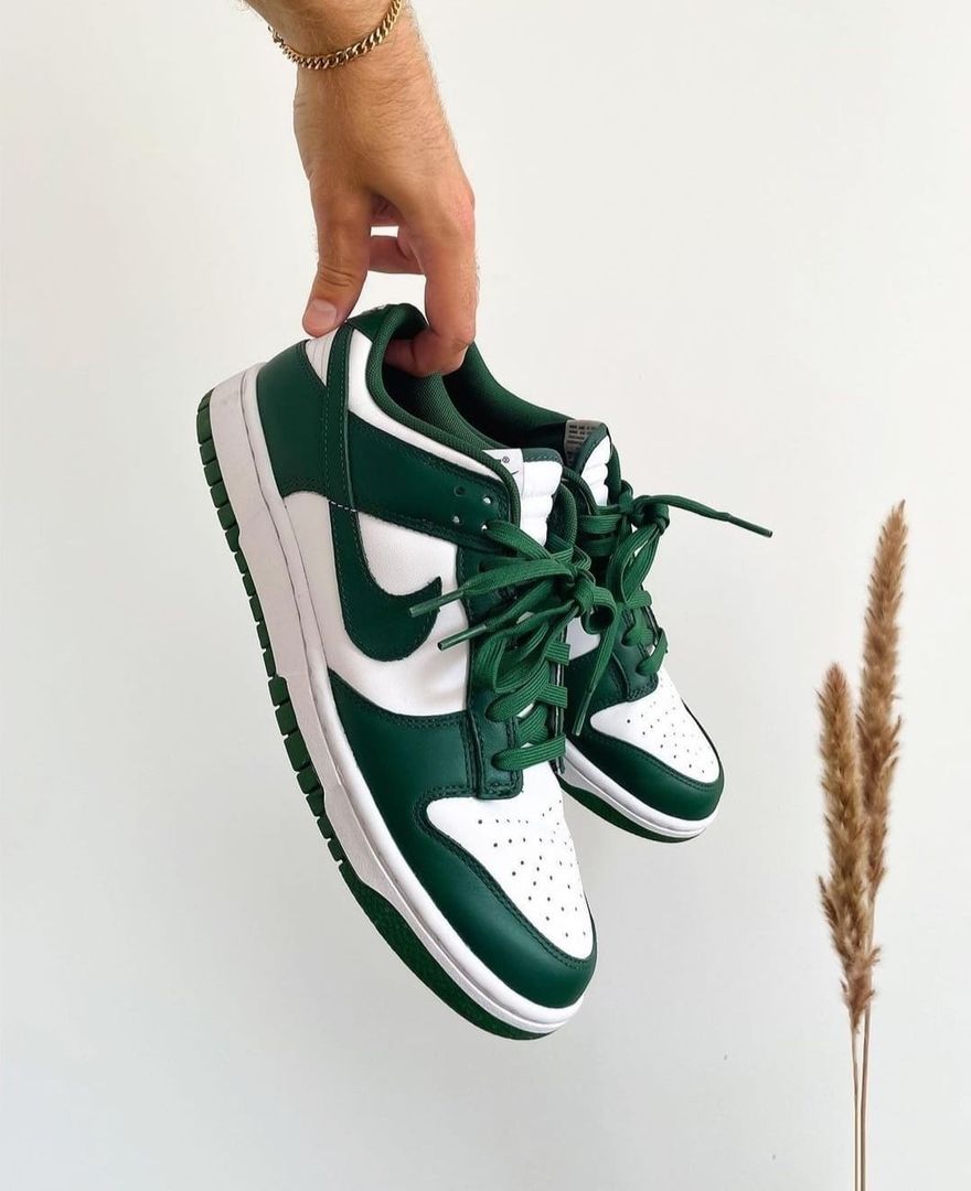 Nike dunk  low 1 geeen
