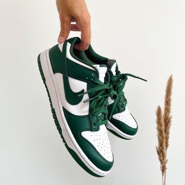Nike dunk  low 1 geeen - imagen 1