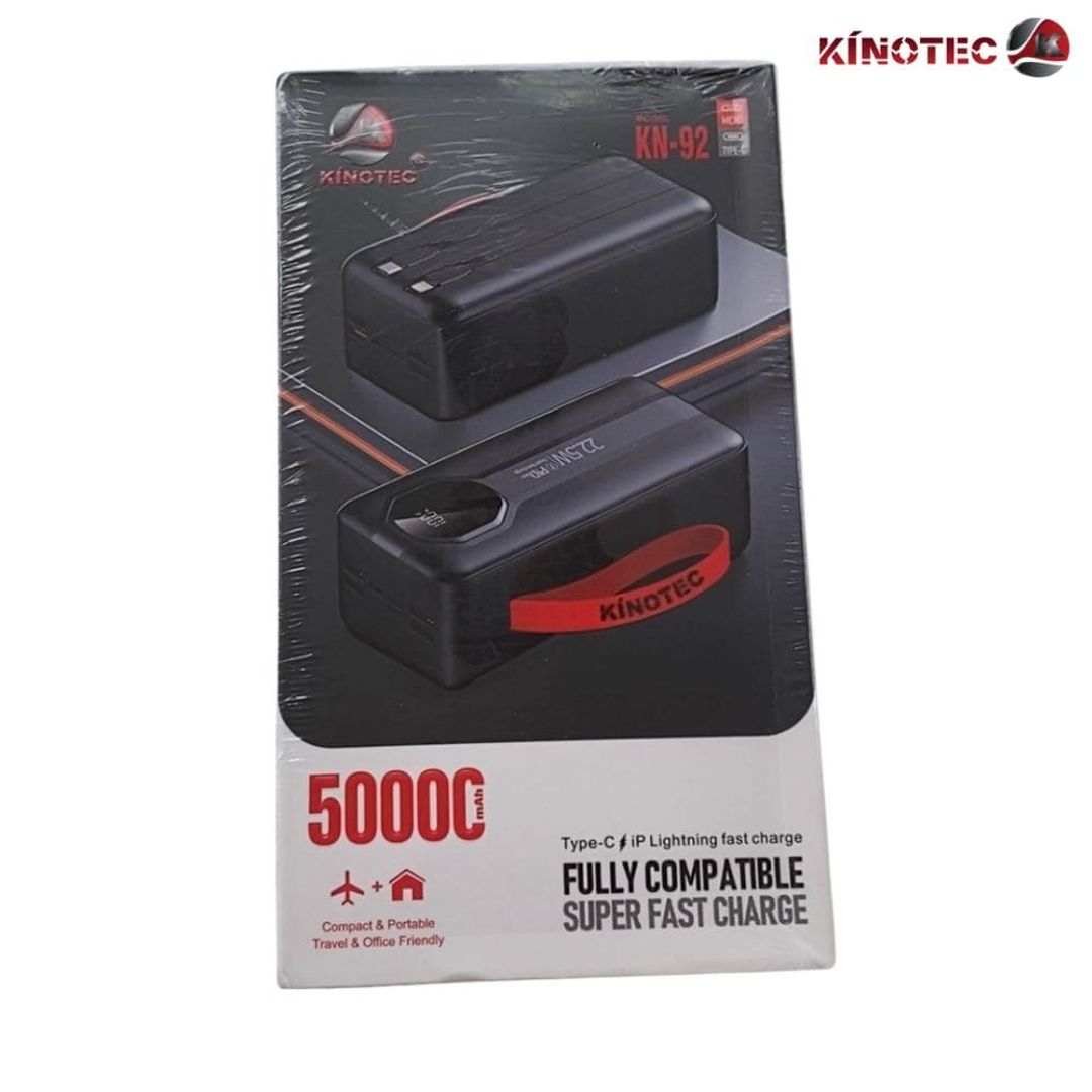 Power Bank Kinotec KN-92 – 50.000 mAh