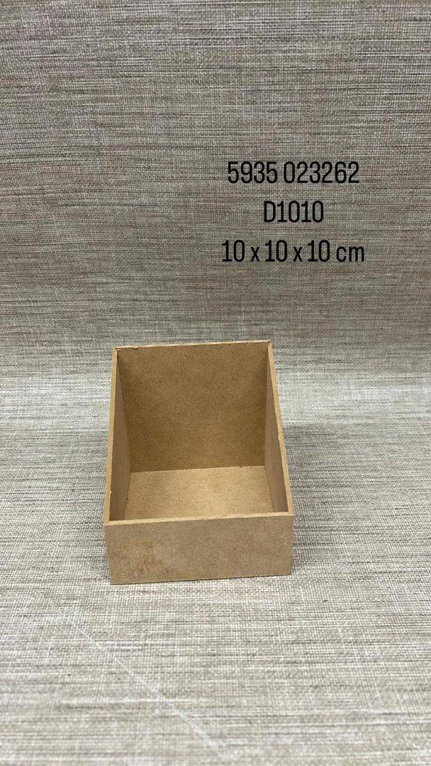 CAJA DIAGONAL 10 X 10