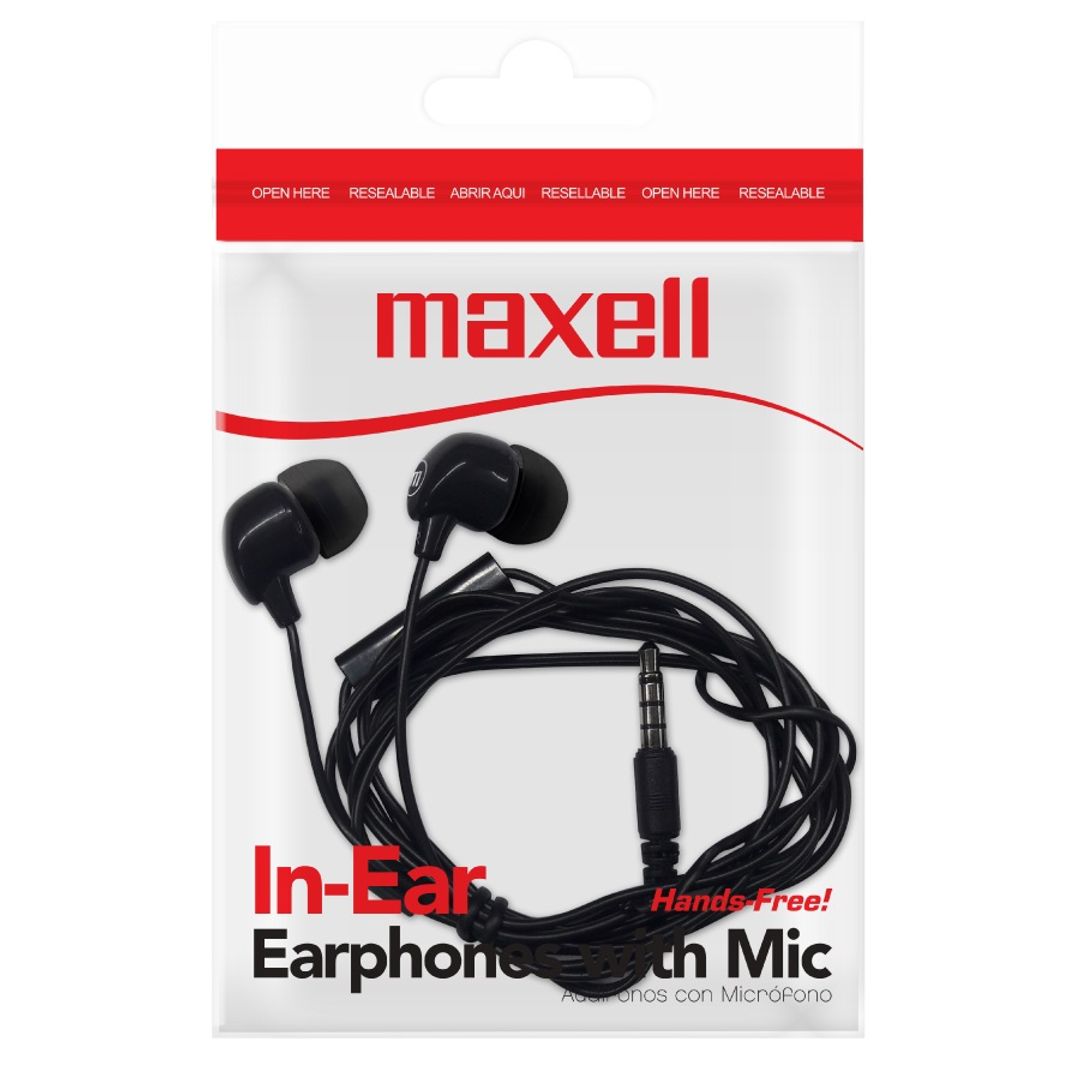 Audífonos Maxell In-Ear