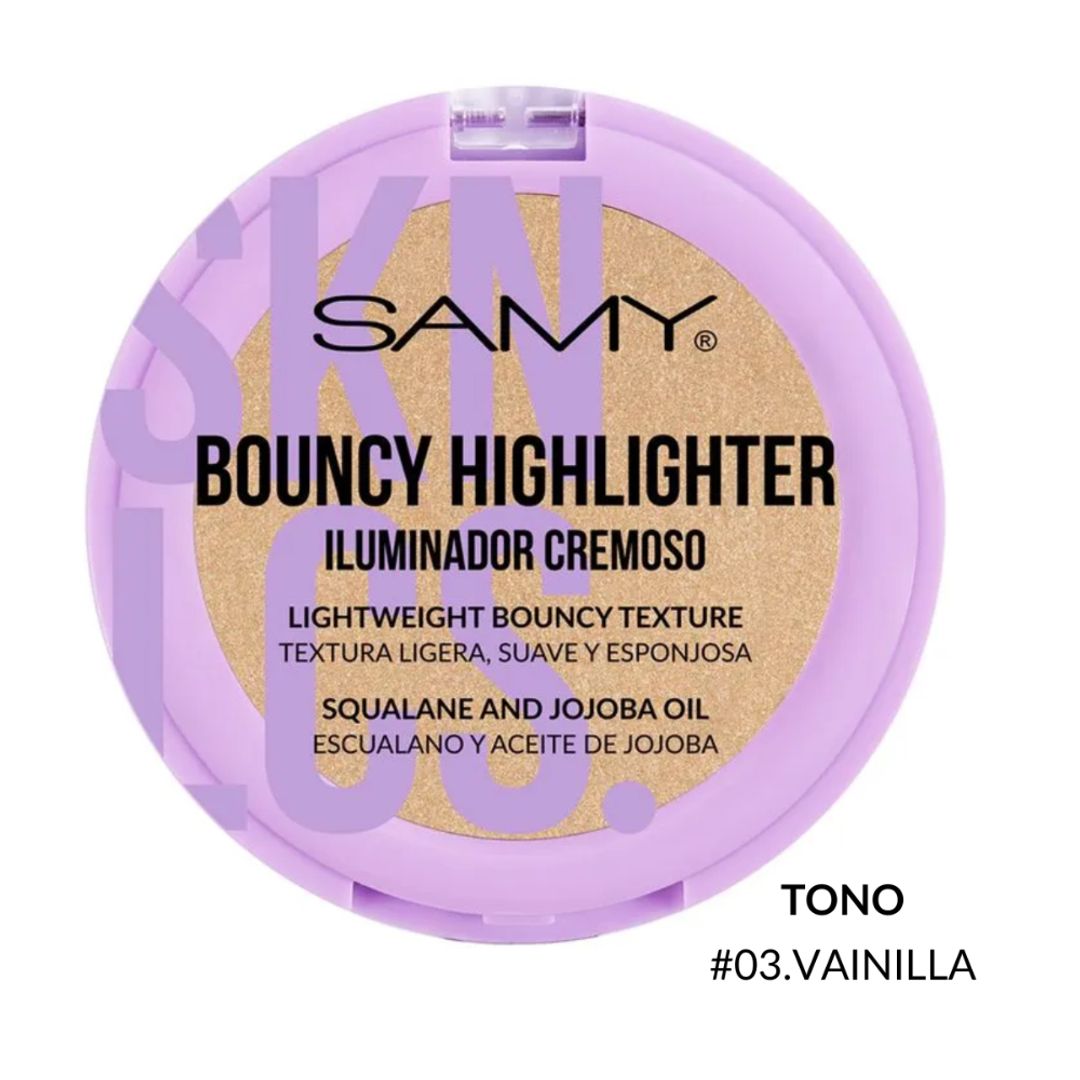 Iluminador Cremoso Skinlicious Samy