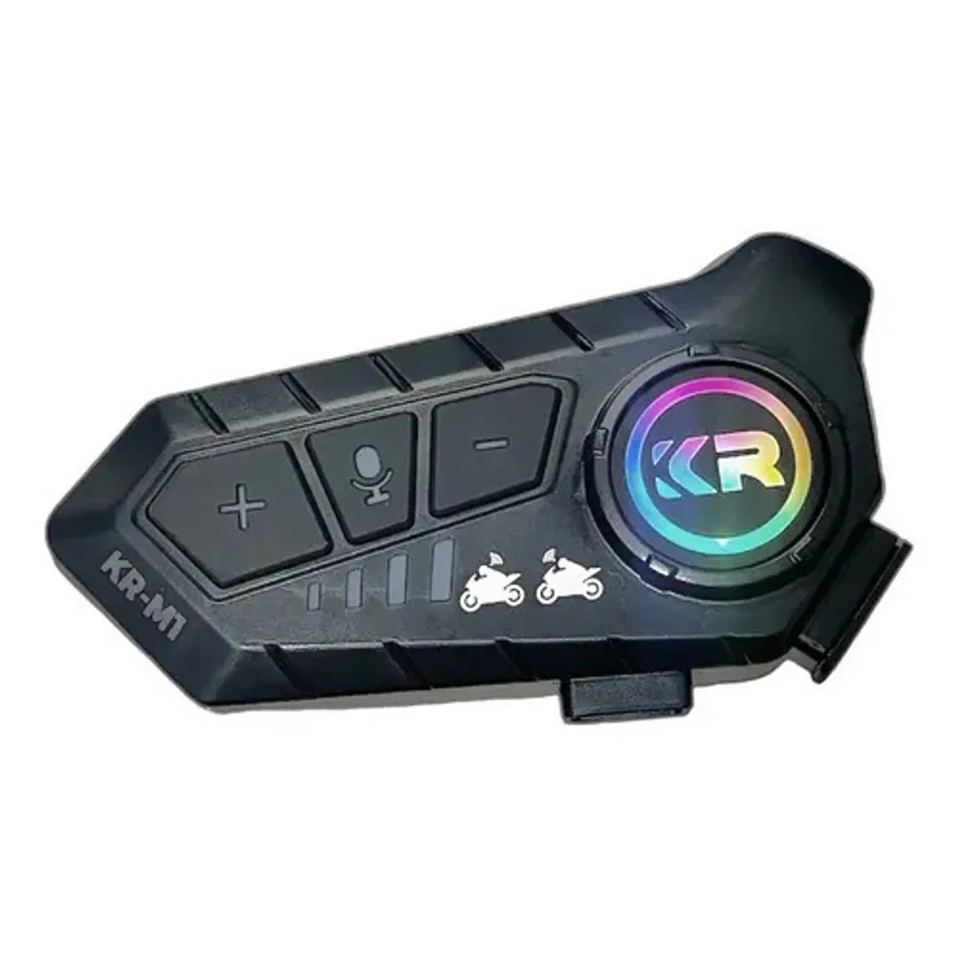 INTERCOMUNICADOR MOTO CASCO KR-M1