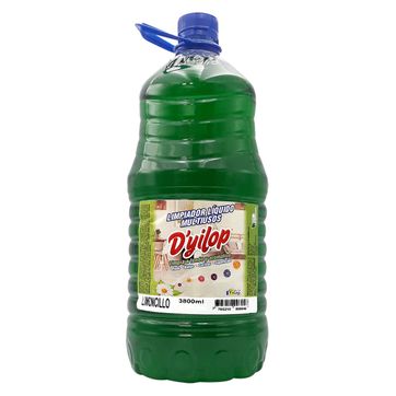 Imagen del producto   L. LIMON PISO 3.8 L  (LIMPIADOR MULTIUSOS PISOS)