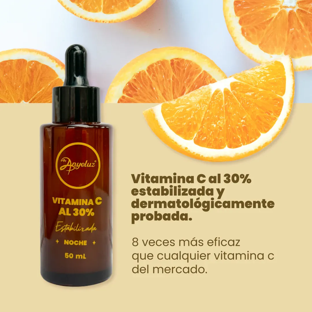 SERUM DE VITAMINA C DE NOCHE ANYELUZ