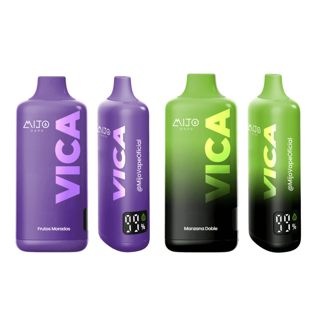 2 Mijo Vica 6500 Puffs