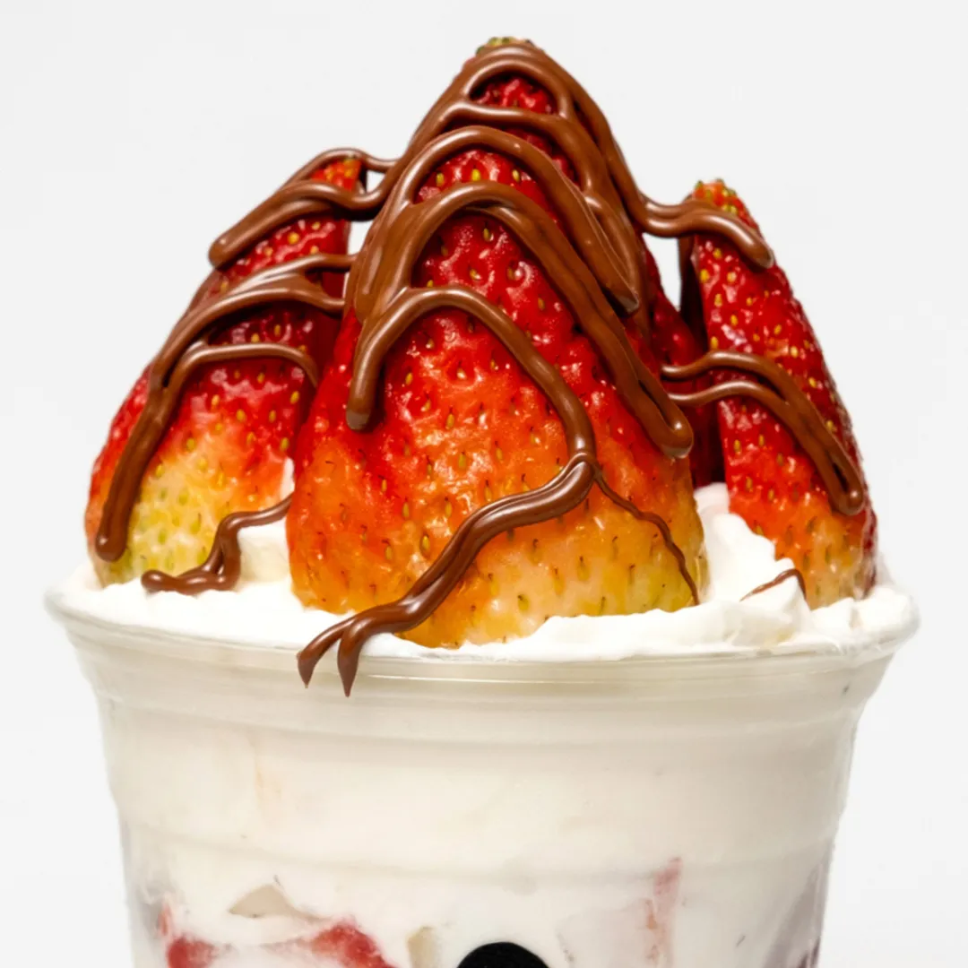 Fresas de la casa