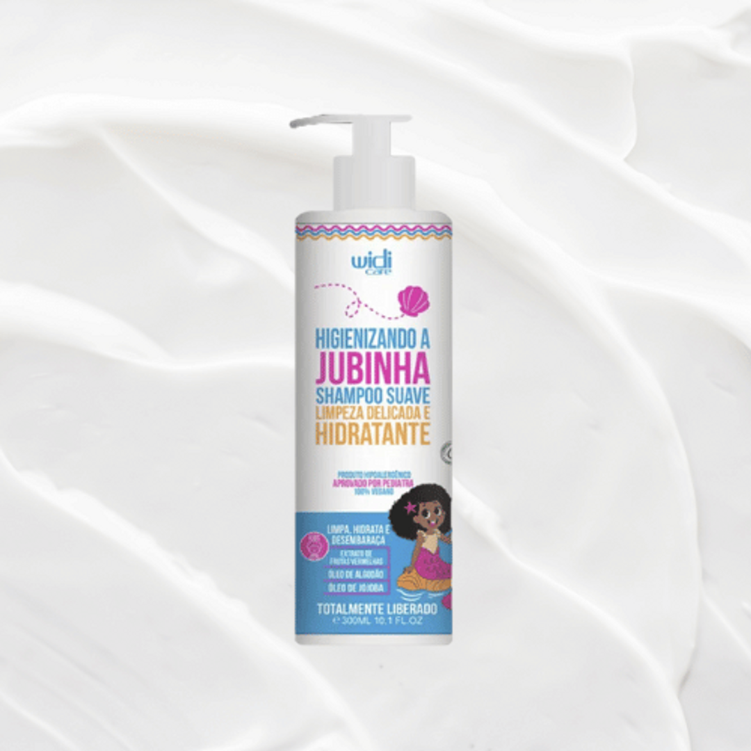 Shampoo Crespos KIDS Jubinha widi care