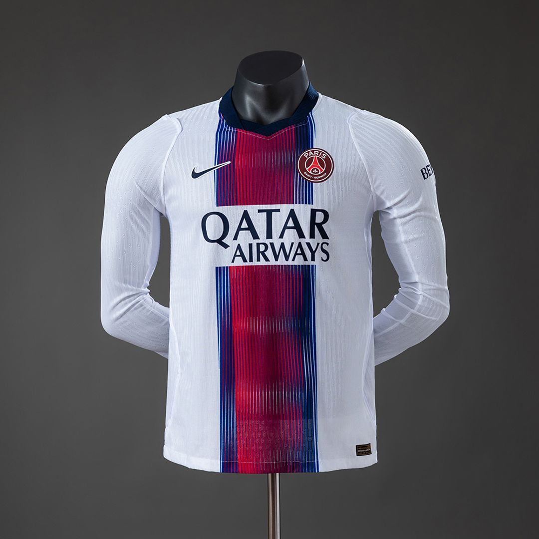 Paris Saint-Germain 2026-27 Manga Larga Player