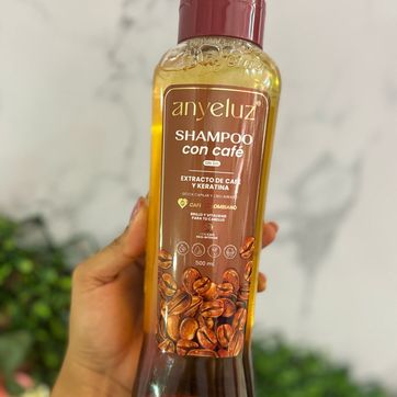 Imagen del producto Shampoo con café anyeluz