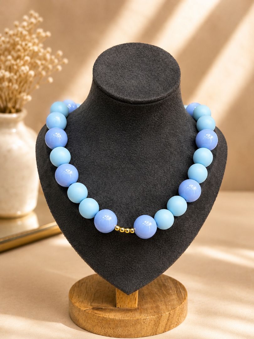 Collar Babyblue #16