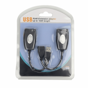 EXTENDER USB POR RJ45 EXTENCION - imagen 1