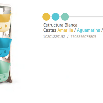 Imagen del producto Estante  Organizador  3 Niveles Niños