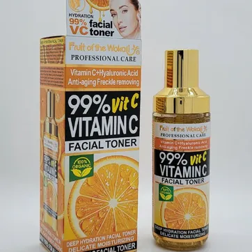 TONICO FACIAL DE VITAMINA C FRUIT OF THE WALK WKL718 - imagen 1