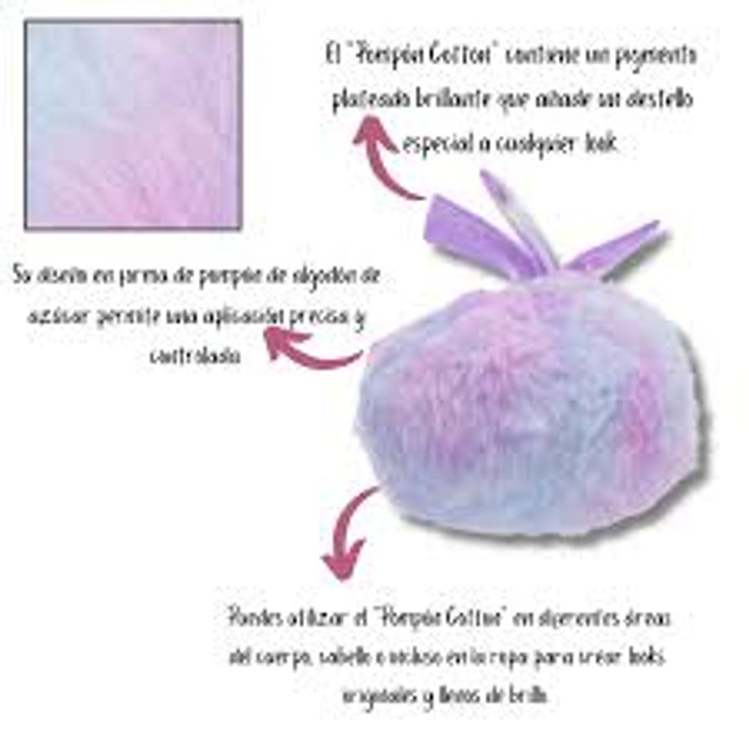 Pompón Cotton Ref PCT1798