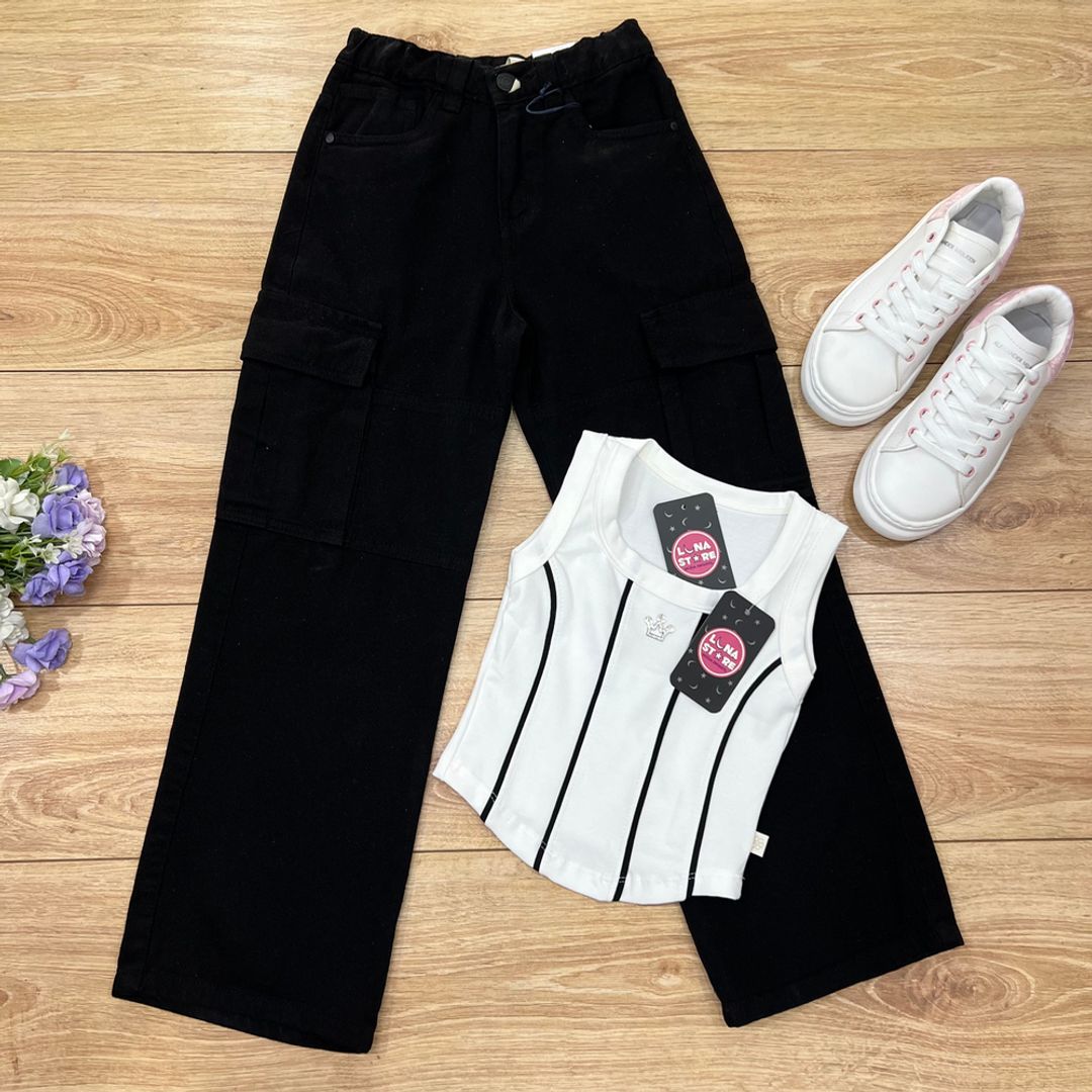 Blusa y Jean por separado