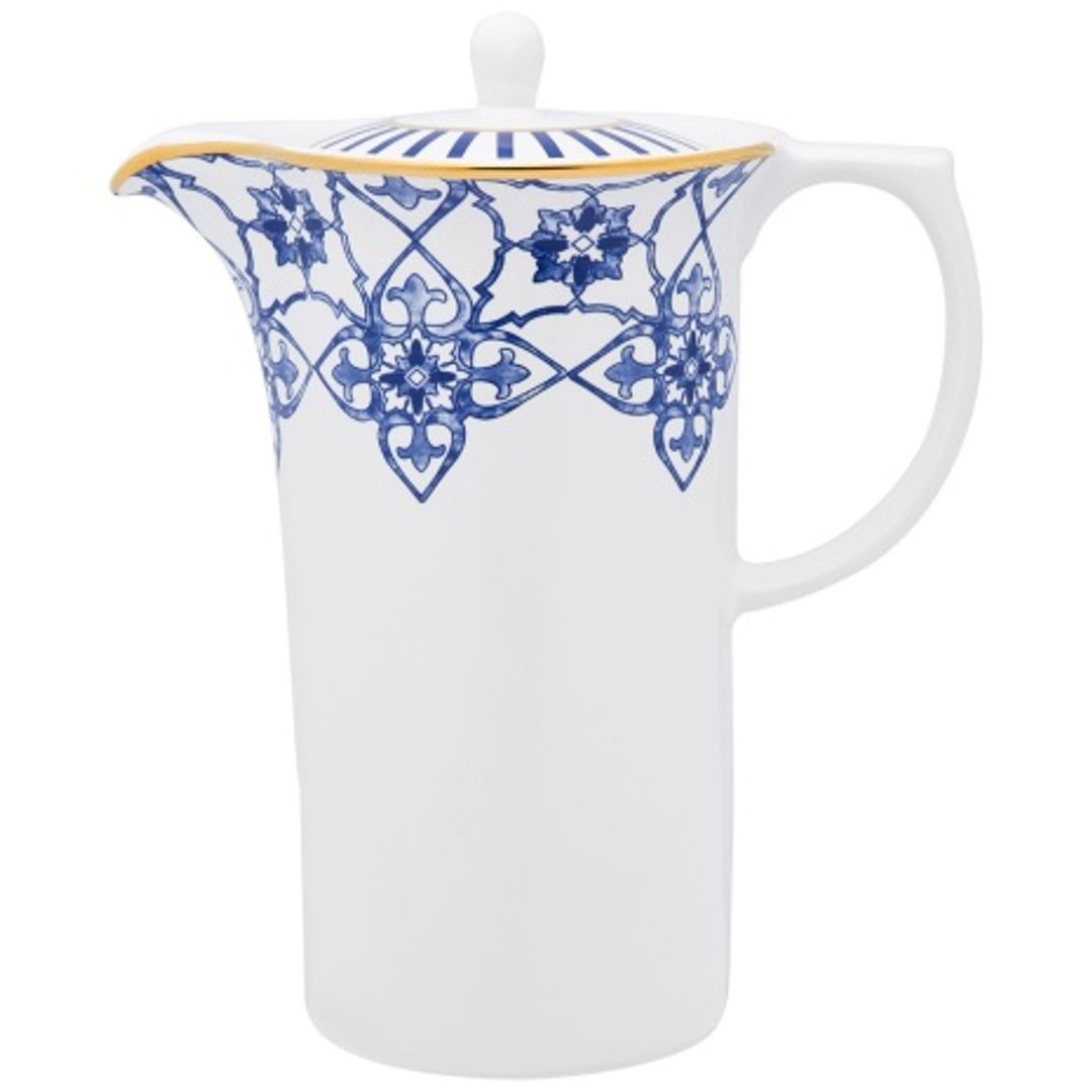 JARRA PORCELANA 1,2L C/TAPA LUSITANA