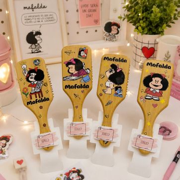 Cepillo bambú Mafalda  - imagen 1