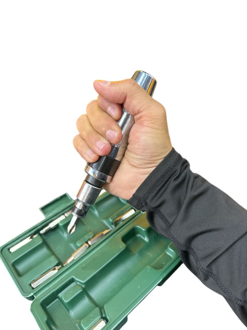 destornillador de golpe 7pcs