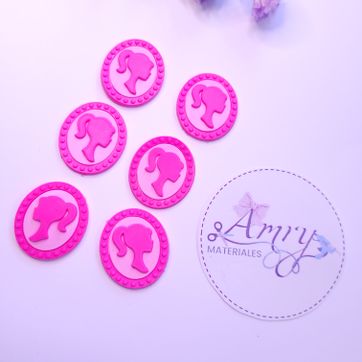 3x2.5cm fucsia  - imagen 3