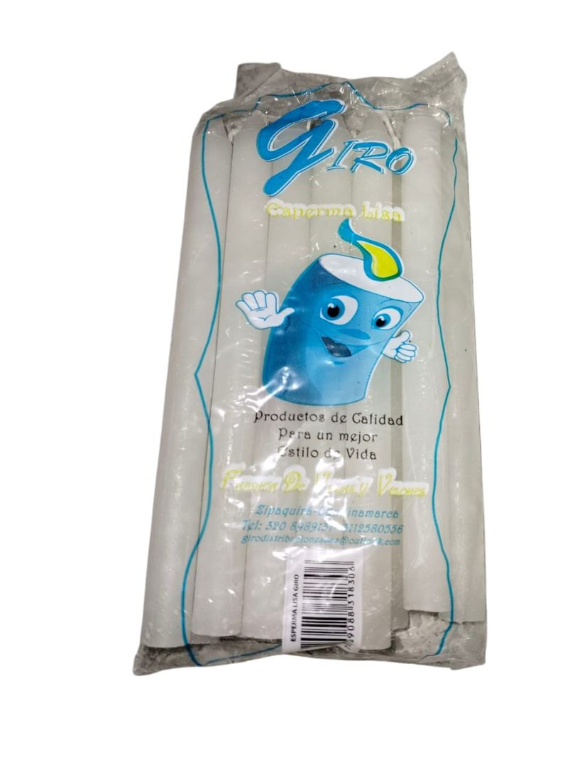 ESPERMA GIRO LISA*12