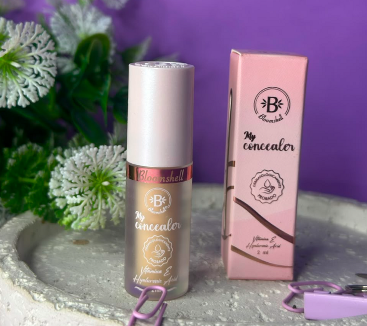 CORRECTOR MINI 2ML BLOOMSHELL