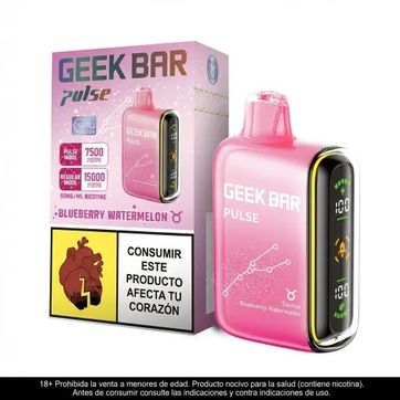 Imagen del producto Geek Bar Pulse Blueberry Watermelon 15.000 Puffs
