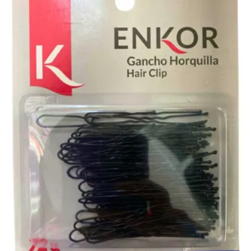 Imagen del producto Enkor Ganchos Para Cabello Hair Clip 72 Und. 