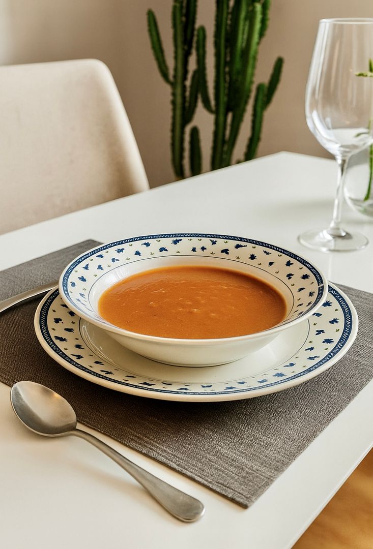 Plato Cerámica Hondo 