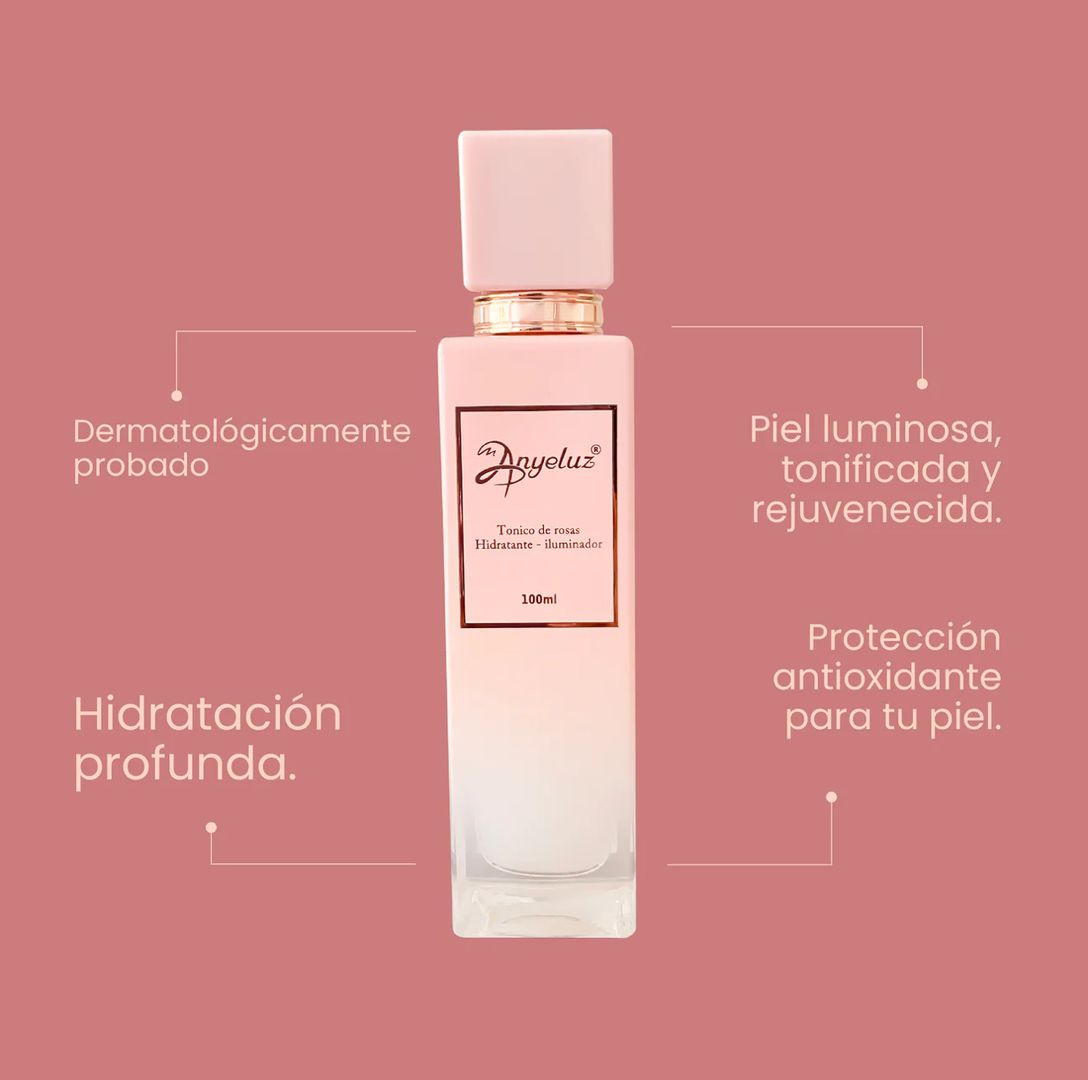 TÓNICO DE ROSAS ANYELUZ