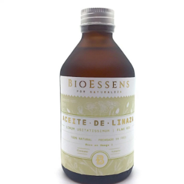 Imagen del producto ACEITE DE LINAZA X 250ML SALUGRAN