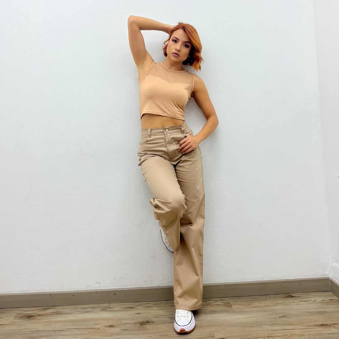PANTALON DAMA DRILL 