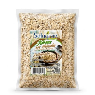 Imagen del producto AVENA EN HOJUELA INTEGRAL X 500GR SALUGRAN