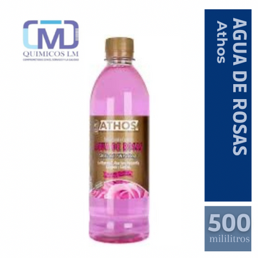 Imagen del producto AGUA DE ROSAS 500ml