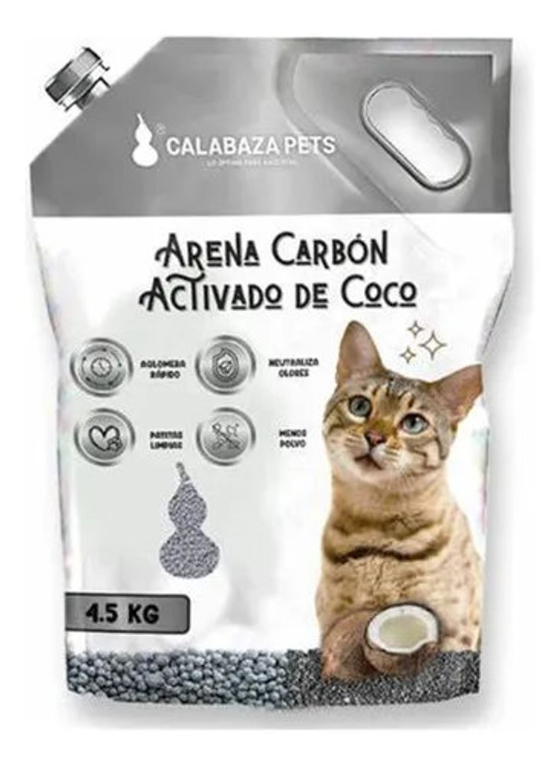 ARENA CALABAZA CARBON*4.5K