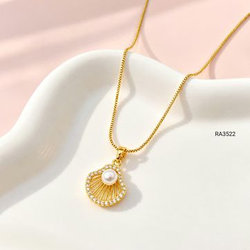 SET CADENA CONCHA - imagen 1