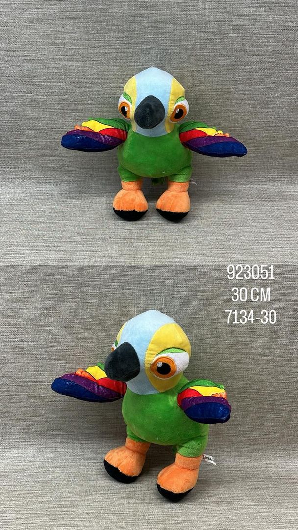 LORO COLORIDO 30 CM