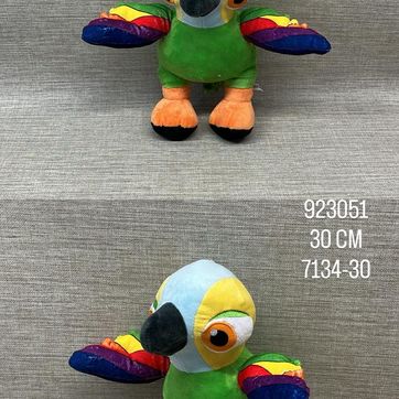 Imagen del producto LORO COLORIDO 30 CM