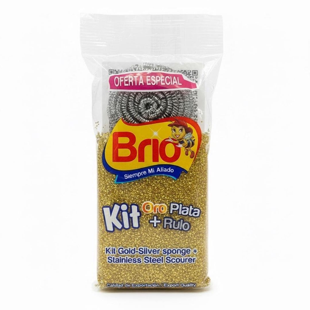  K. BRIO KIT ORO PLATA + RULO 