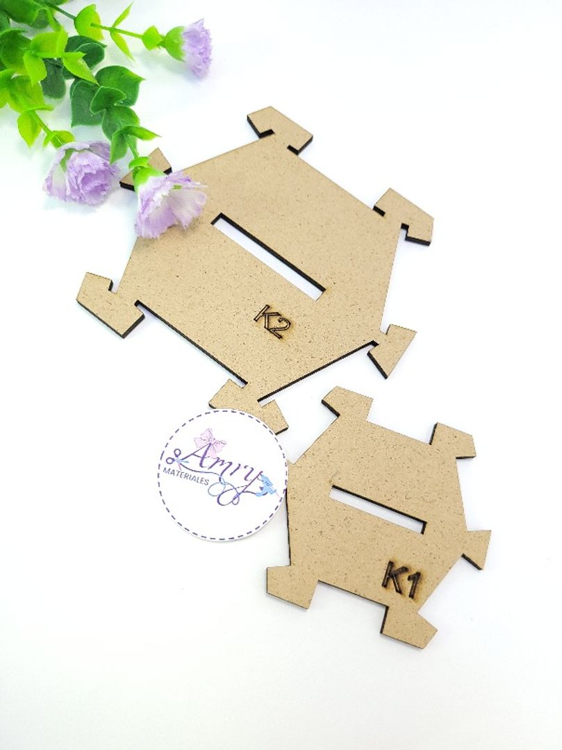 Kit 2 Moño Boutique K