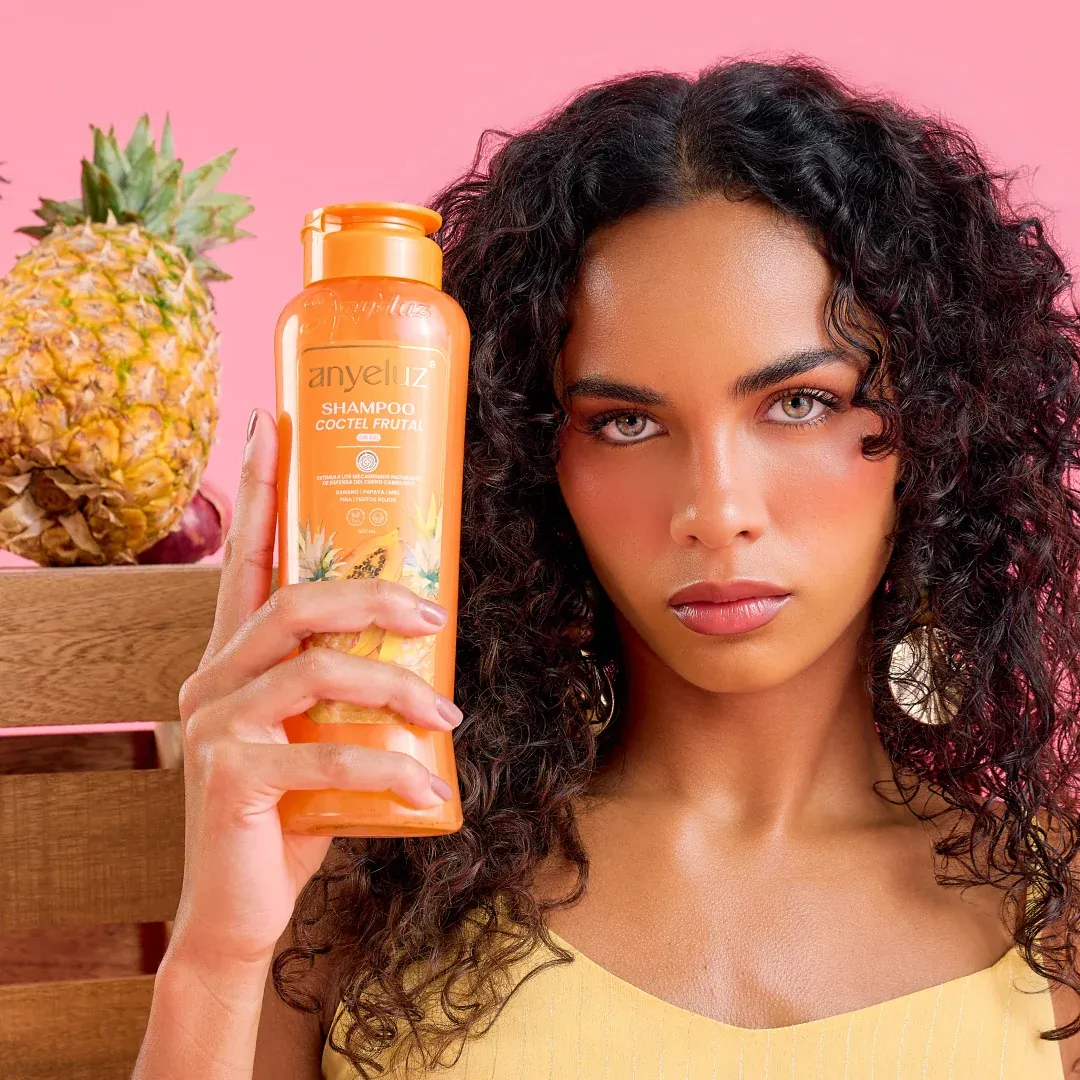 Shampoo cóctel de frutas 