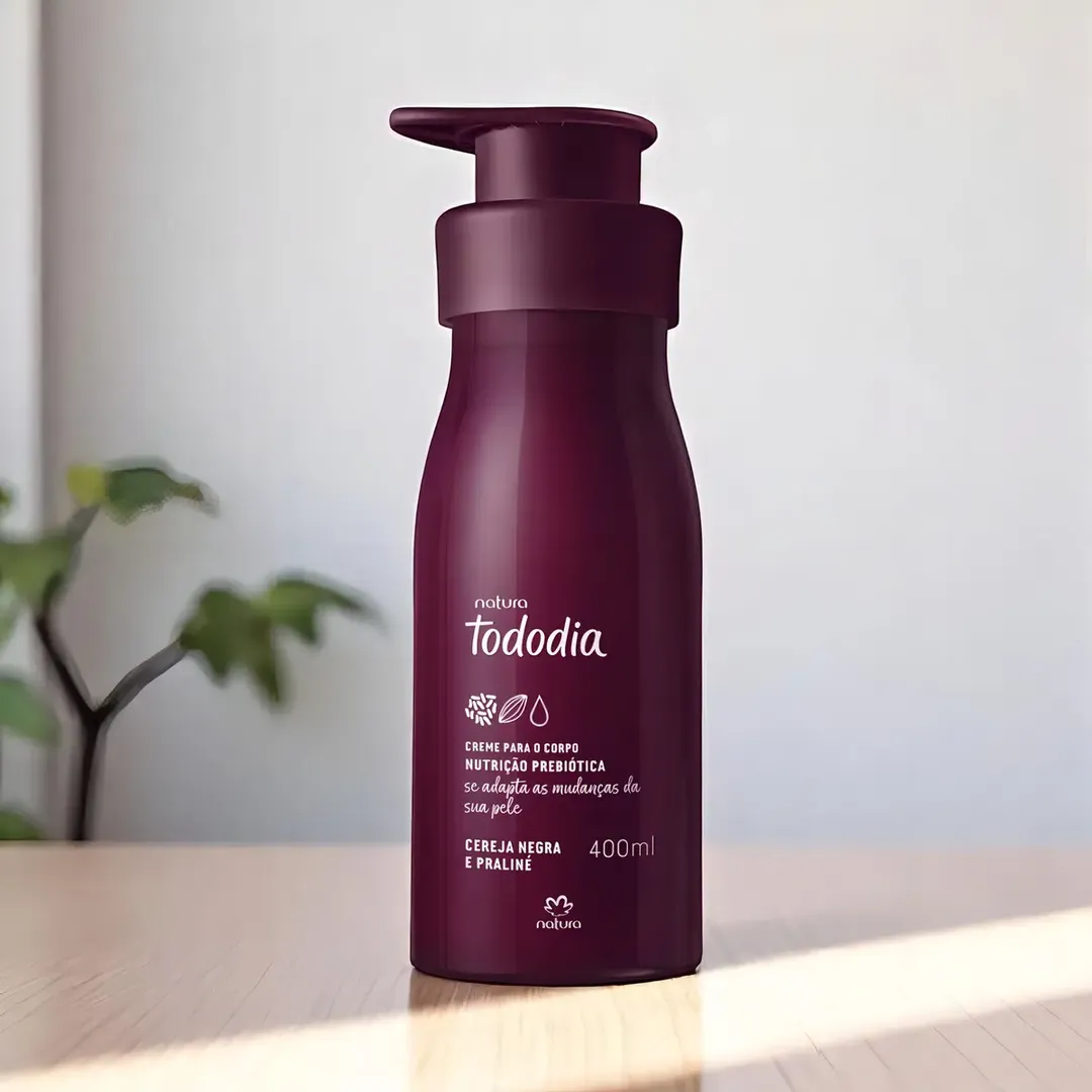 Crema Corporal Tododia Cereza Negra y Praliné
