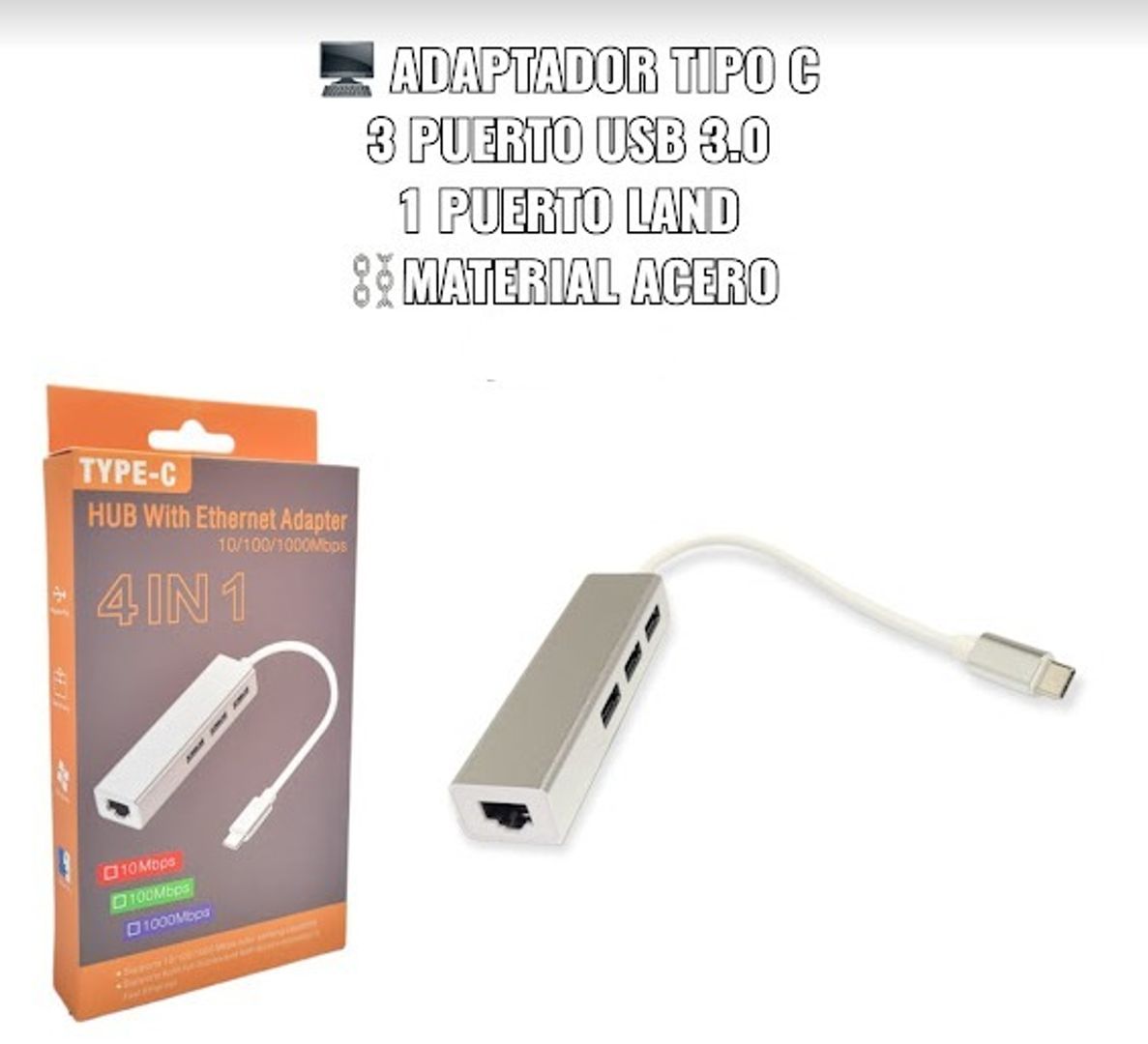 ADAPTADOR TIPO C 